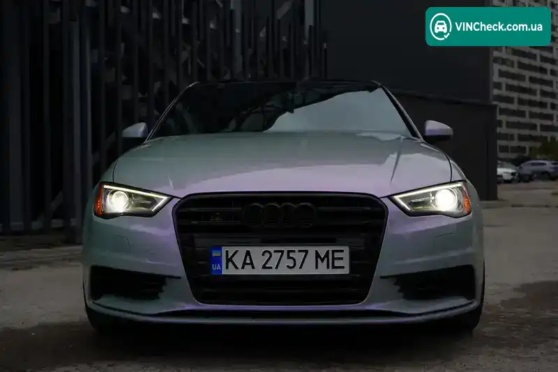 Audi A3 2015, фото з оголошення 2 з 19, VIN WAUA7GFF6G1022834