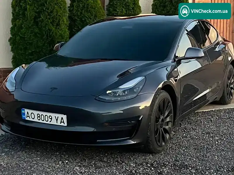 Tesla Model 3 2021, фото з оголошення 1 з 20, VIN 5YJ3E1EB6NF114611
