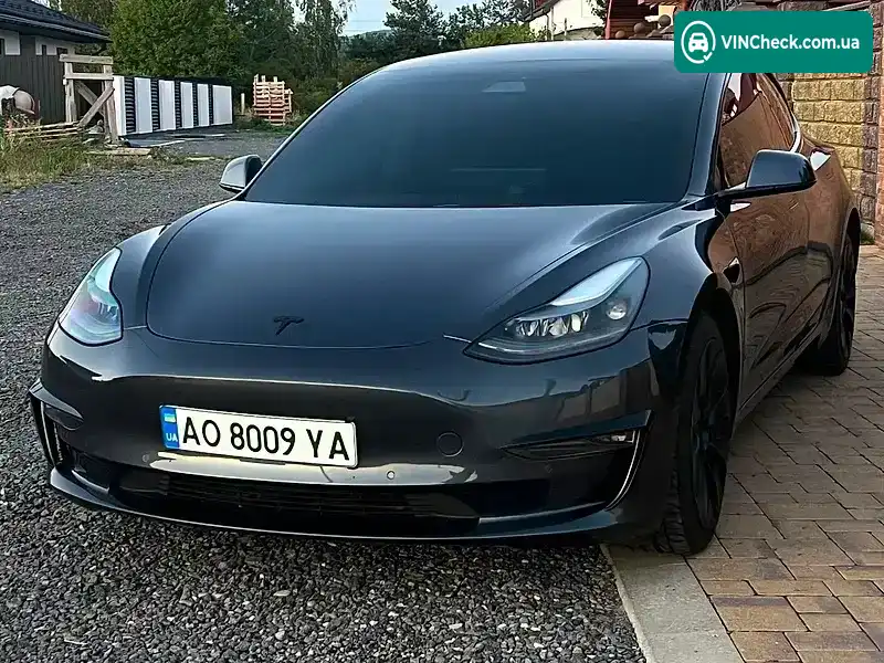 Tesla Model 3 2021, фото з оголошення 2 з 20, VIN 5YJ3E1EB6NF114611