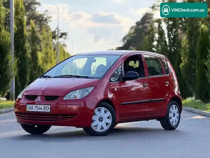 Mitsubishi Colt 2006, фото з оголошення 1 з 20, VIN XMCXJZ34A7F031191