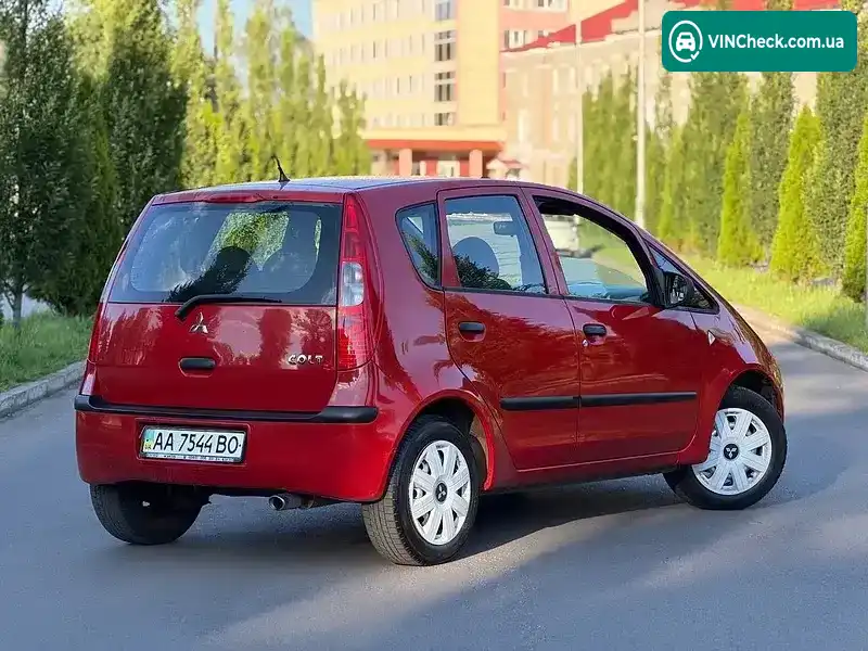 Mitsubishi Colt 2006, фото з оголошення 2 з 20, VIN XMCXJZ34A7F031191