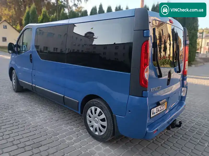Renault Trafic 2012, фото з оголошення 1 з 20, VIN VF1JLBHBTCV418499