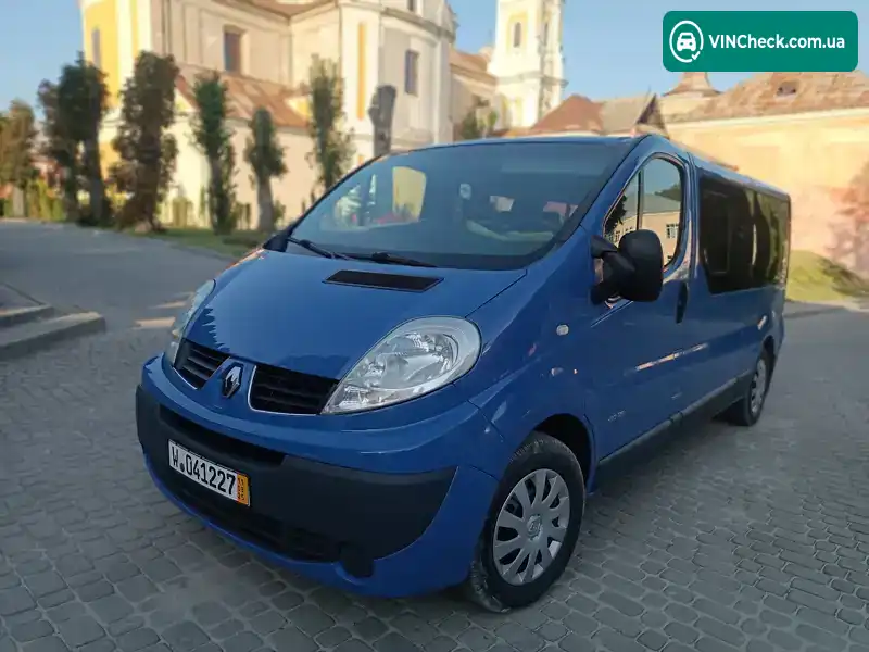 Renault Trafic 2012, фото з оголошення 2 з 20, VIN VF1JLBHBTCV418499