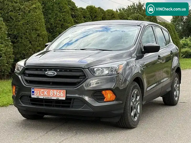 Ford Escape 2018, фото з оголошення 1 з 20, VIN 1FMCU0F70JUD00925