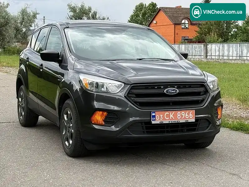 Ford Escape 2018, фото з оголошення 2 з 20, VIN 1FMCU0F70JUD00925