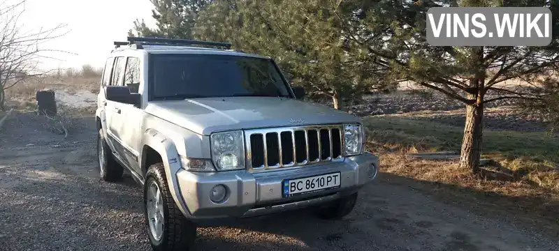 Jeep Commander 2008, фото з оголошення 1 з 14, VIN 1J8H3E8M88Y105597
