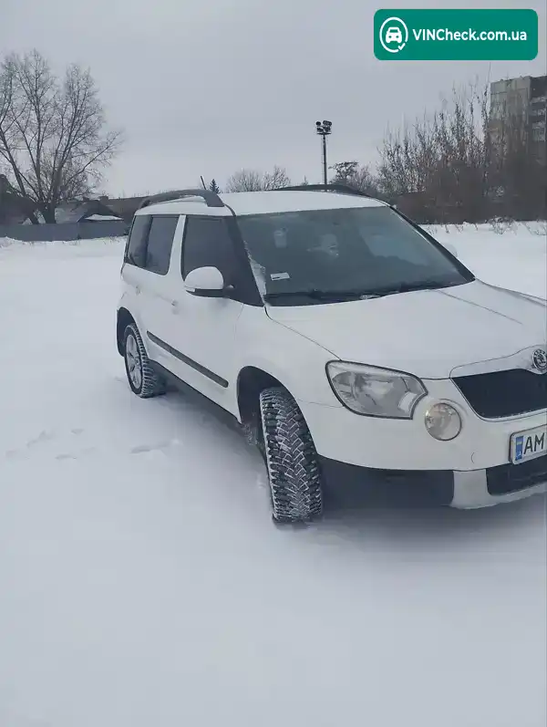 Skoda Yeti 2012, фото з оголошення 1 з 16, VIN Y6ULB25L0DB700178