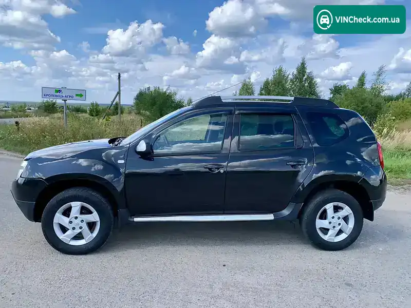 Renault Duster 2012, фото з оголошення 1 з 21, VIN VF1HSRC8547822391