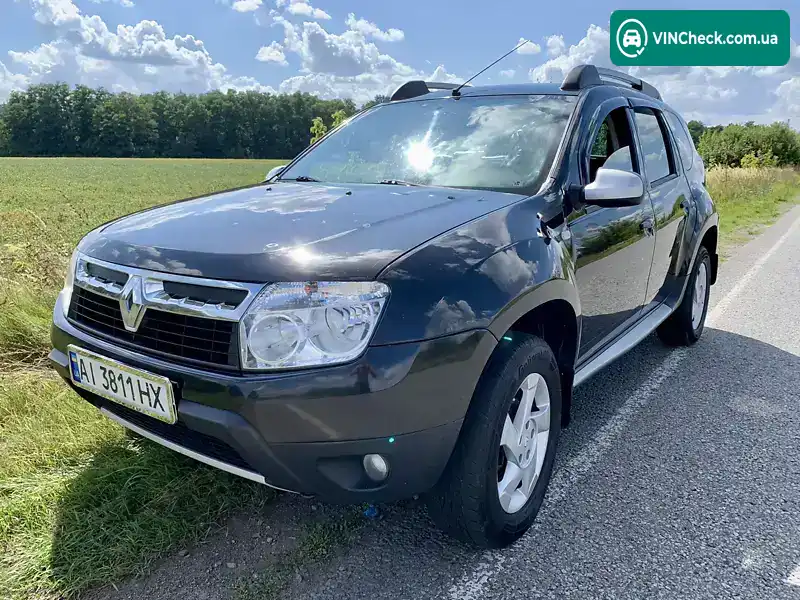 Renault Duster 2012, фото з оголошення 2 з 21, VIN VF1HSRC8547822391