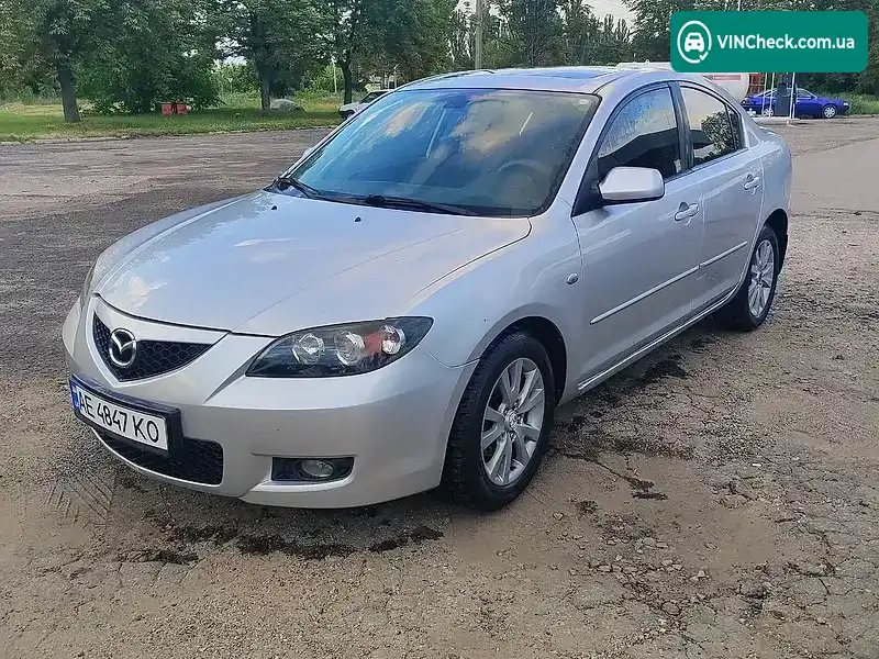 Mazda 3 2008, фото з оголошення 1 з 13, VIN JM7BK326481426971
