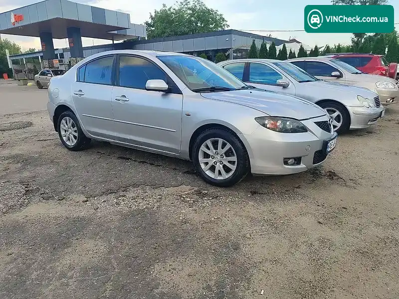 Mazda 3 2008, фото з оголошення 2 з 13, VIN JM7BK326481426971