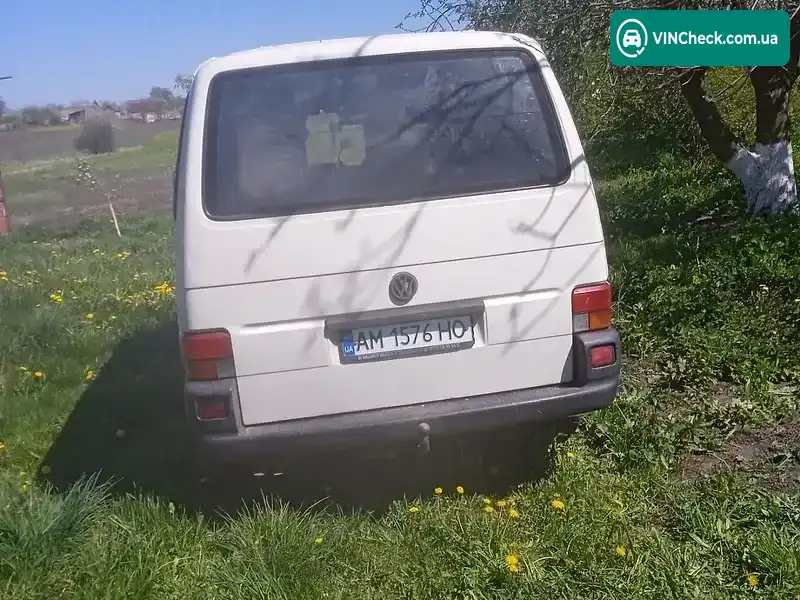 Volkswagen Caravelle 1999, фото з оголошення 2 з 19, VIN WV1ZZZ70ZYX032948