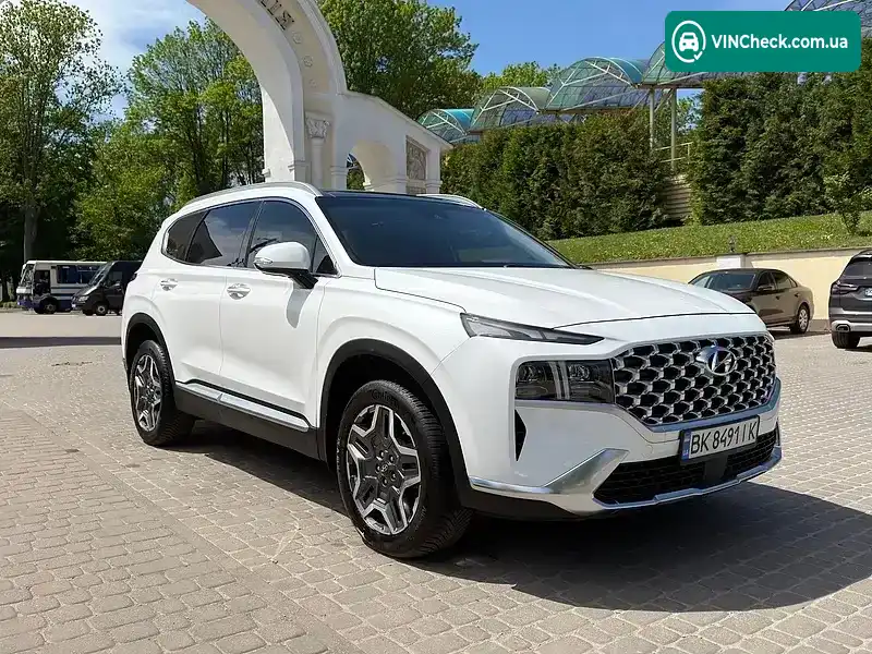 Hyundai Santa FE 2021, фото з оголошення 1 з 20, VIN KM8S3DA14MU012631