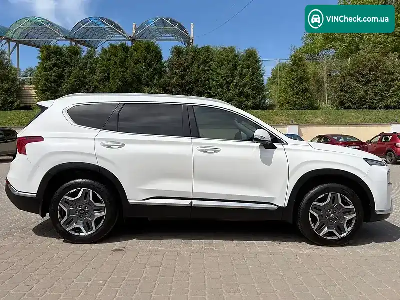 Hyundai Santa FE 2021, фото з оголошення 2 з 20, VIN KM8S3DA14MU012631