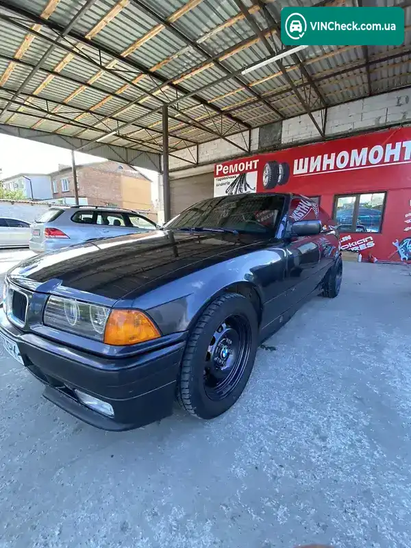 BMW 3 Series 1992, фото з оголошення 2 з 20, VIN WBAAK510809836903
