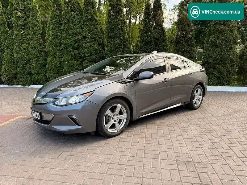Chevrolet Volt 2018, фото з оголошення 1 з 21, VIN 1G1RC6S59JU157359