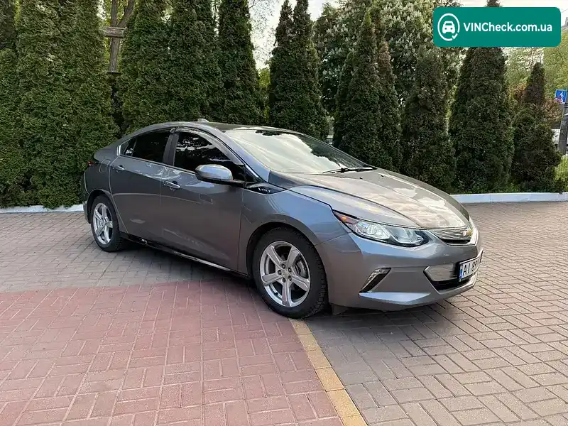 Chevrolet Volt 2018, фото з оголошення 2 з 21, VIN 1G1RC6S59JU157359