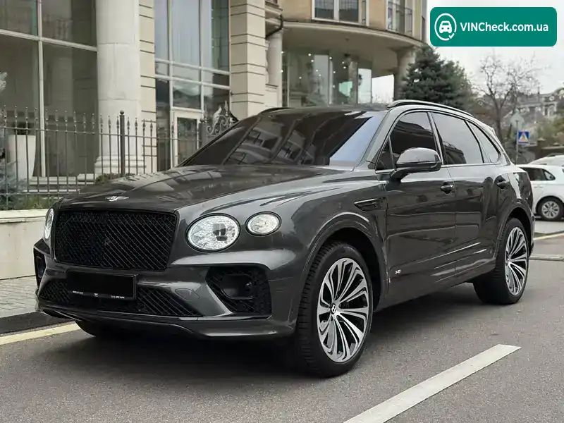Bentley Bentayga 2020, фото з оголошення 1 з 21, VIN SJAAB14V2MC032237