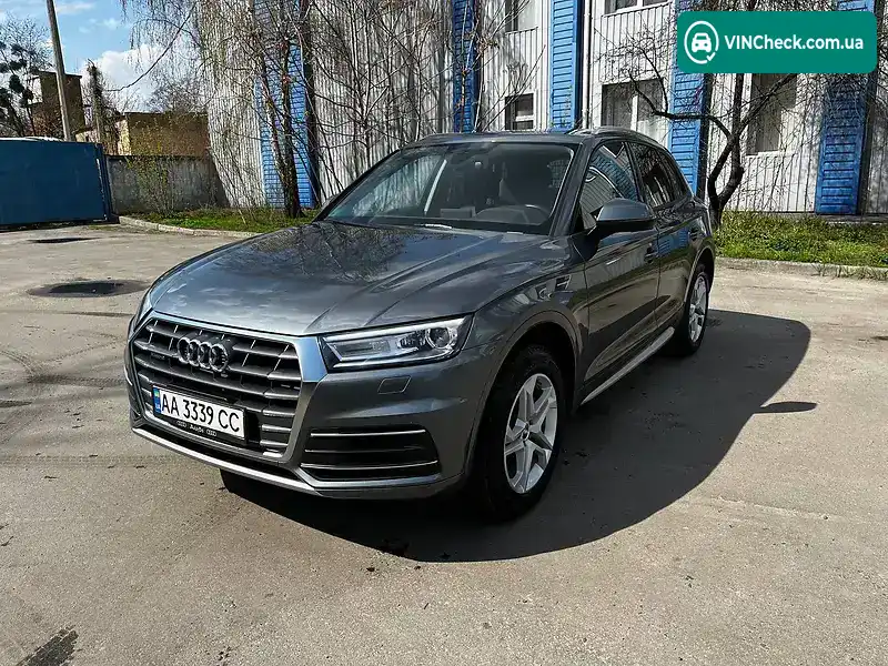 Audi Q5 2018, фото з оголошення 1 з 20, VIN WA1ANAFY2J2227232