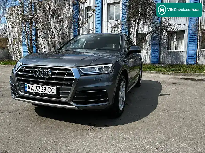 Audi Q5 2018, фото з оголошення 2 з 20, VIN WA1ANAFY2J2227232