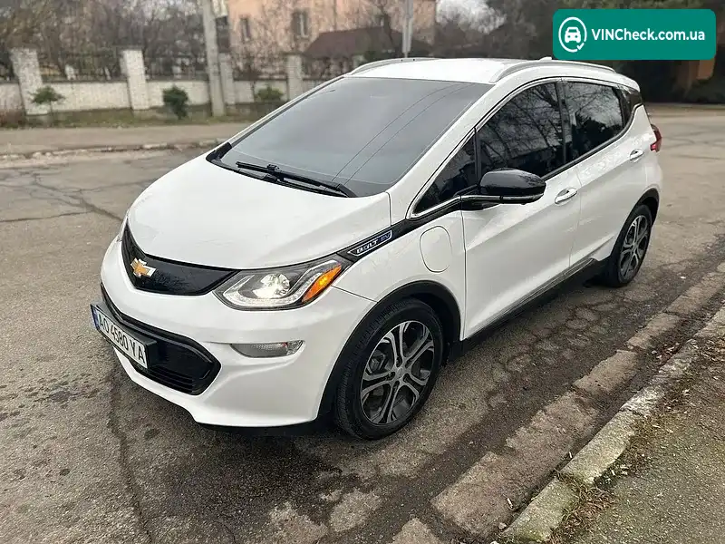 Chevrolet Bolt EV 2020, фото з оголошення 1 з 15, VIN 1G1FZ6S09L4147164