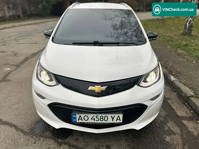 Chevrolet Bolt EV 2020, фото з оголошення 2 з 15, VIN 1G1FZ6S09L4147164