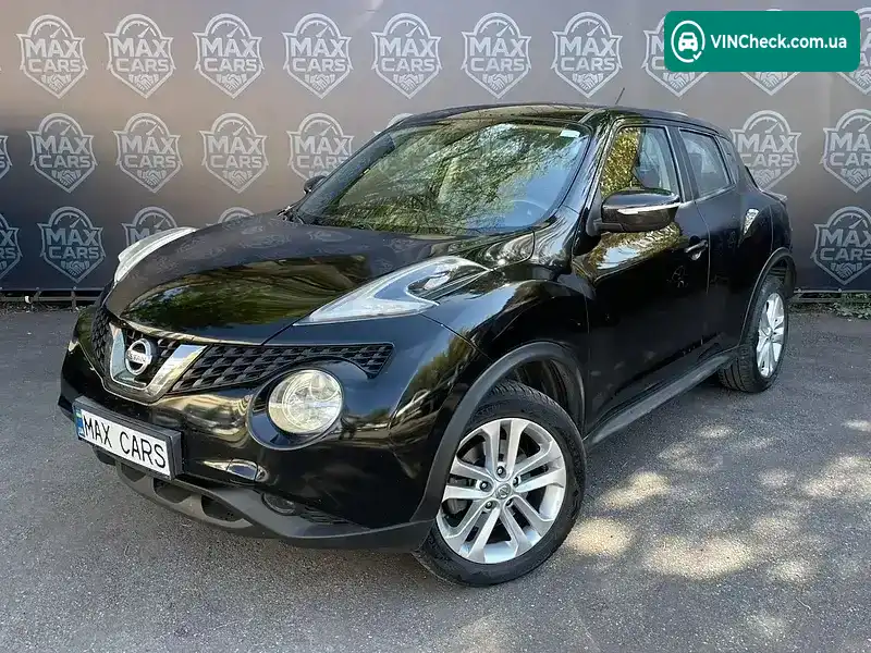 Nissan Juke 2015, фото з оголошення 1 з 13, VIN JN8AF5MR6GT602861