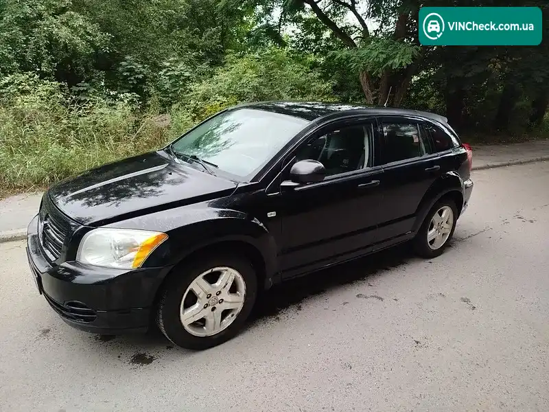Dodge Caliber 2007, фото з оголошення 1 з 8, VIN 1B3HBN8C47D382322