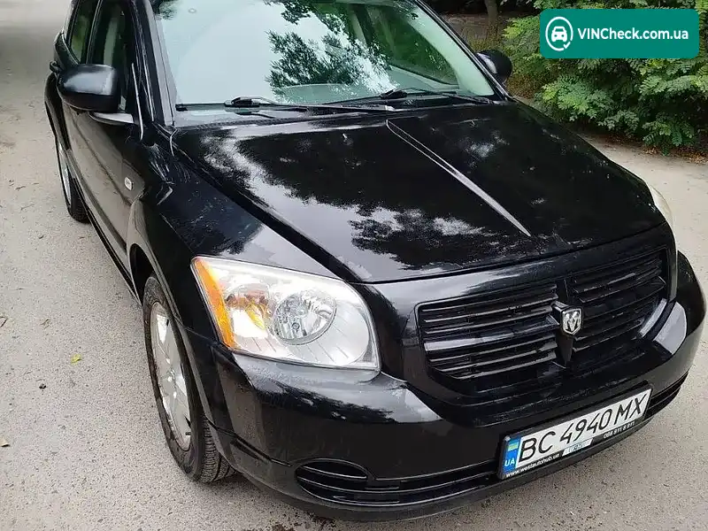 Dodge Caliber 2007, фото з оголошення 2 з 8, VIN 1B3HBN8C47D382322