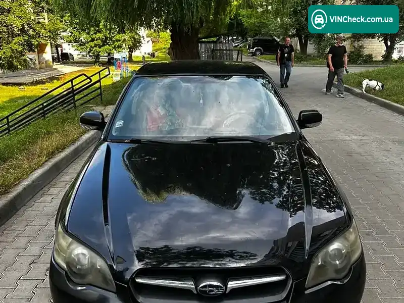 Subaru Legacy 2004, фото з оголошення 1 з 9, VIN JF1BL5LL54G007218