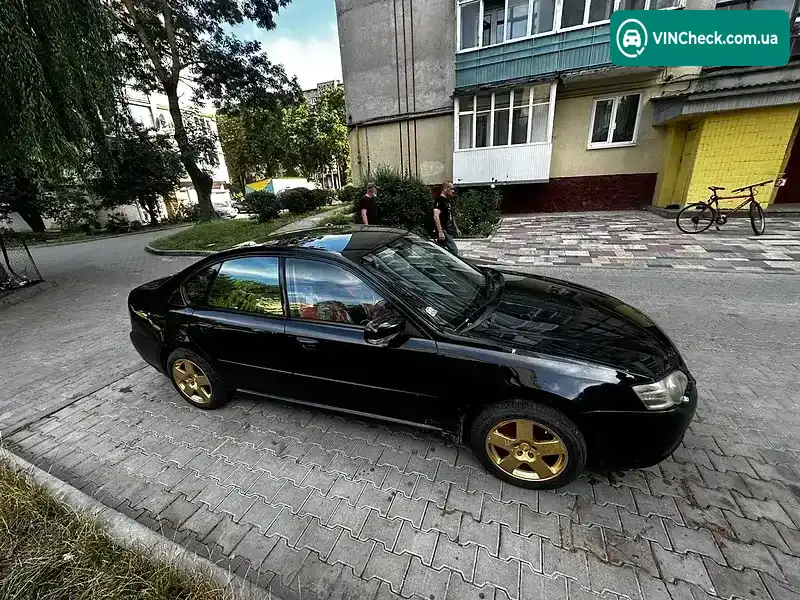Subaru Legacy 2004, фото з оголошення 2 з 9, VIN JF1BL5LL54G007218