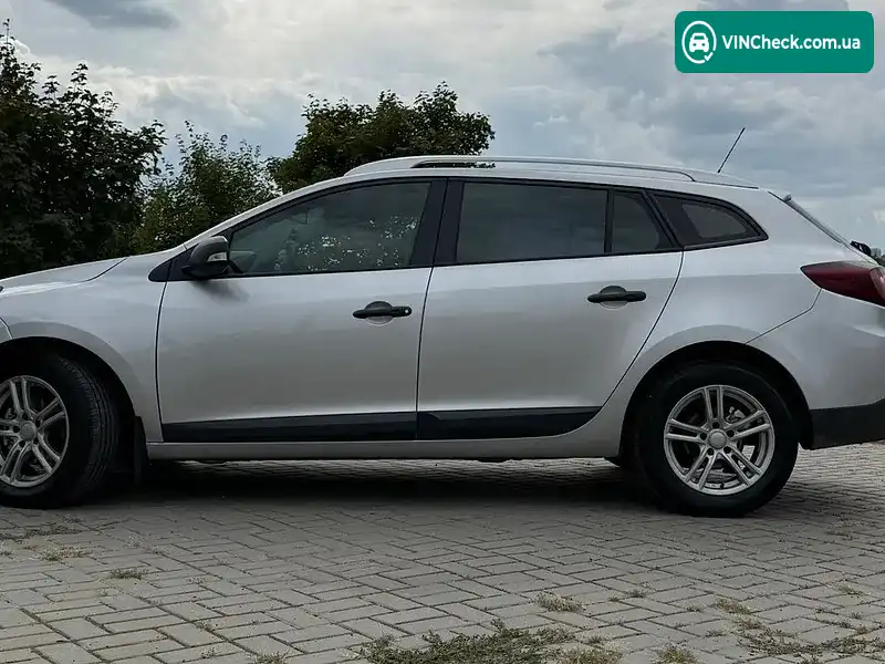 Renault Megane 2012, фото з оголошення 2 з 19, VIN VF1KZ1W0646617869
