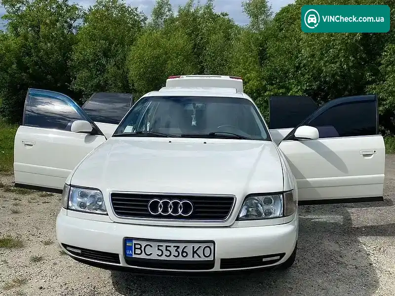 Audi A6 1996, фото з оголошення 1 з 10, VIN WAUZZZ4AZTN097628