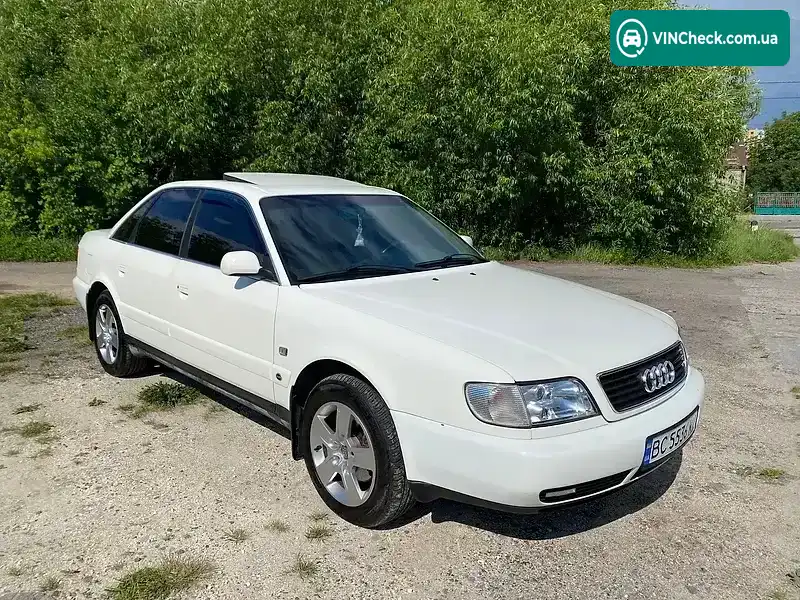 Audi A6 1996, фото з оголошення 2 з 10, VIN WAUZZZ4AZTN097628