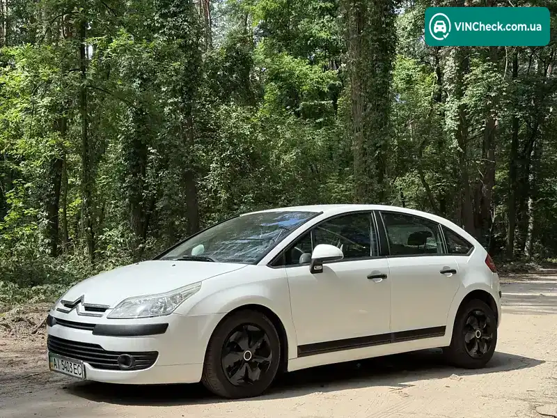 Citroen C4 2006, фото з оголошення 1 з 19, VIN VF7LCNFUF74577098