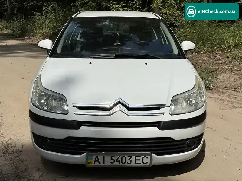 Citroen C4 2006, фото з оголошення 2 з 19, VIN VF7LCNFUF74577098
