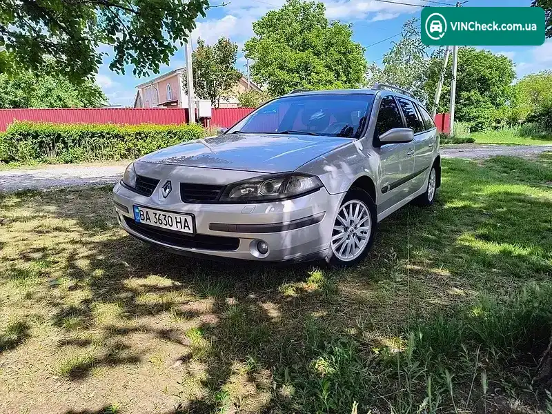 Renault Laguna 2006, фото з оголошення 1 з 16, VIN VF1KGGWBA34449394