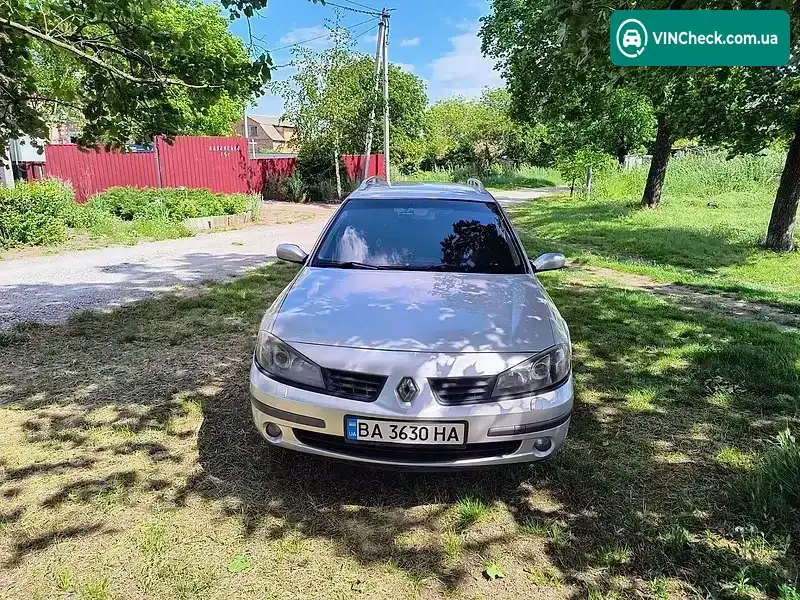 Renault Laguna 2006, фото з оголошення 2 з 16, VIN VF1KGGWBA34449394
