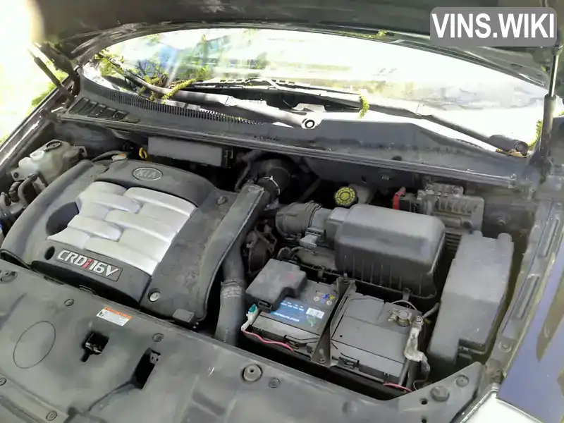 Kia Carnival 2006, фото з оголошення 2 з 10, VIN KNEMB754376155489
