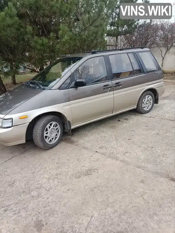 Nissan Prairie 1989, фото з оголошення 2 з 9, VIN JN1000M11U0008547