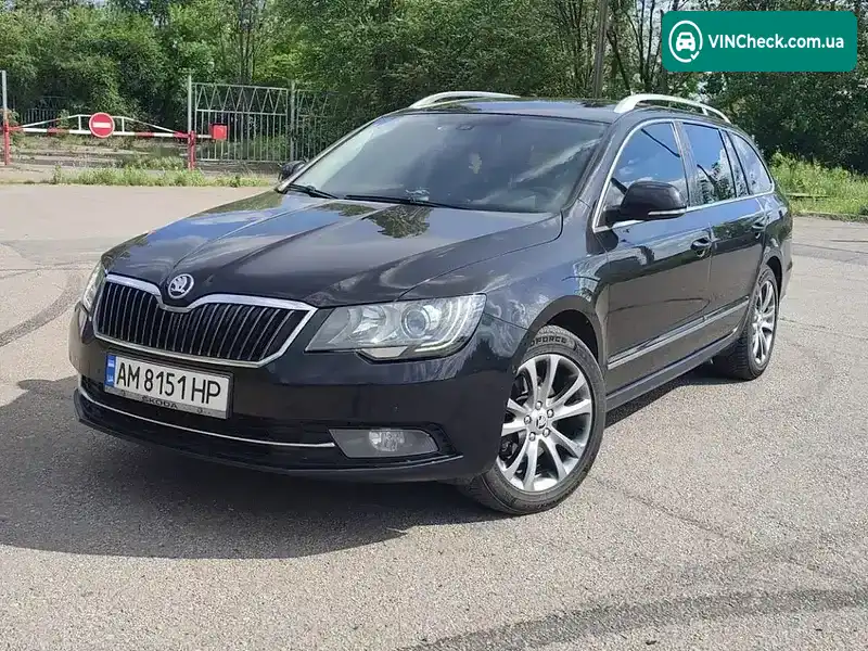 Skoda Superb 2014, фото з оголошення 1 з 15, VIN TMBRF73T7F9009836