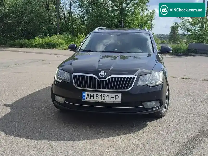 Skoda Superb 2014, фото з оголошення 2 з 15, VIN TMBRF73T7F9009836