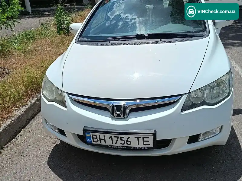 Honda Civic 2007, фото з оголошення 1 з 20, VIN JHMFD36207S211545