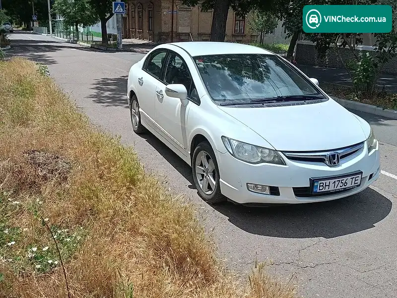 Honda Civic 2007, фото з оголошення 2 з 20, VIN JHMFD36207S211545