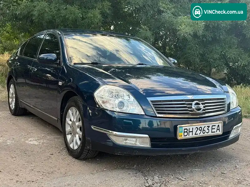 Nissan Teana 2007, фото з оголошення 1 з 16, VIN JN1BAUJ31U0307970