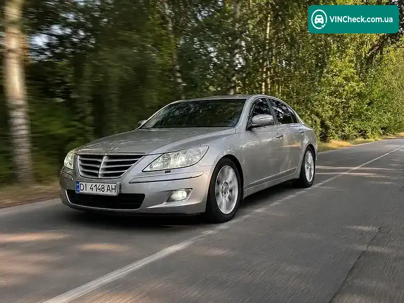 Hyundai Genesis 2009, фото з оголошення 1 з 19, VIN KMHGC41EP9U035968