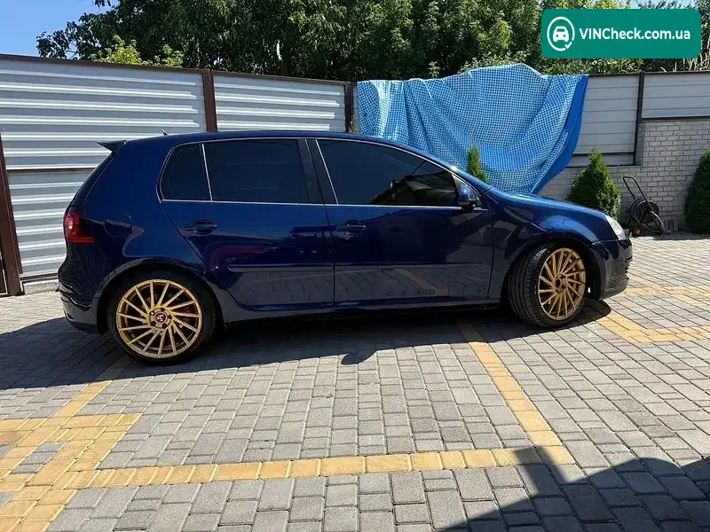 Volkswagen Golf 2006, фото з оголошення 1 з 12, VIN WVWZZZ1KZ7W021198