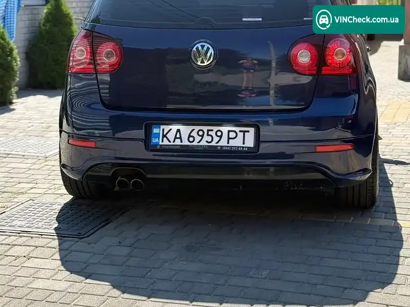 Volkswagen Golf 2006, фото з оголошення 2 з 12, VIN WVWZZZ1KZ7W021198