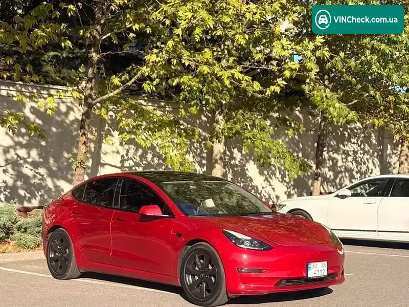 Tesla Model 3 2022, фото з оголошення 1 з 3, VIN 5YJ3E1EA6PF425501