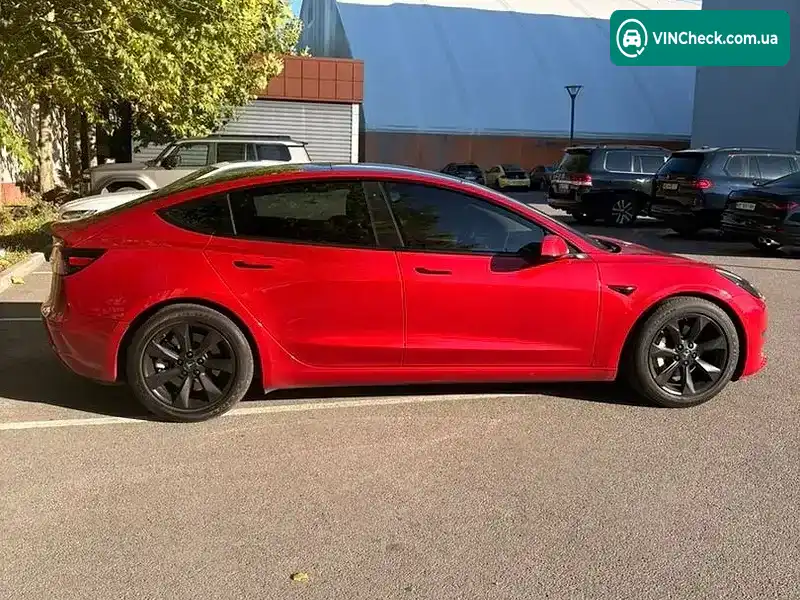 Tesla Model 3 2022, фото з оголошення 2 з 3, VIN 5YJ3E1EA6PF425501